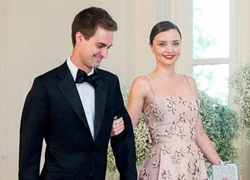 Miranda Kerr và bồ tỷ phú tính chuyện đính hôn