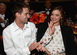 Miranda Kerr và trái ngọt tình yêu với tỷ phú công nghệ