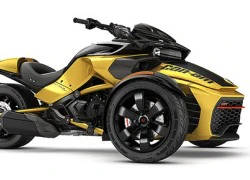 Môtô ba bánh Can-Am Spyder F3-S thêm bản nâng cấp