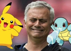 Mourinho cấm cầu thủ M.U chơi Pokemon Go