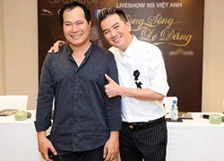 Mr. Đàm đòi cát-xê không giống ai khi hát liveshow Việt Anh