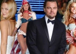 Mười bạn gái 'thiên thần Victoria's Secret' của Leonardo DiCaprio