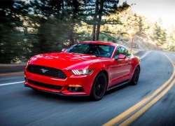 Mustang và Camaro cùng sử dụng hộp số 10 cấp