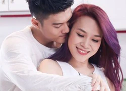 Mỹ Tâm diễn cảnh tình cảm cùng Lâm Vinh Hải