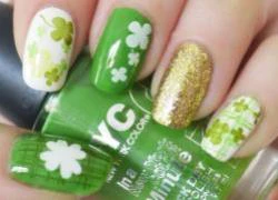 Nail cỏ cực xinh đi dự lễ cưới