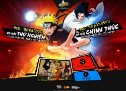 Naruto Truyền Kỳ bất ngờ đổ bộ làng game Việt