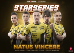 Na'vi 'nhuộm vàng' thành công giải đấu Starseries mùa thứ 2