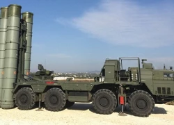 Nga bố trí hệ thống phòng không S-400 ở Crimea