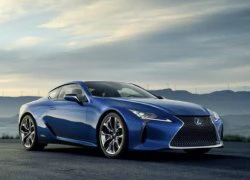 Ngạc nhiên Lexus LC 2017 có 4000 người phát triển