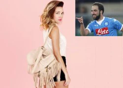 Ngắm cô bạn gái xinh đẹp của Gonzalo Higuain