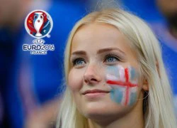 Ngắm nhan sắc tựa tiên nữ của các CĐV tại EURO 2016