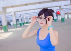 Ngất ngây với cosplay Mei (Overwatch) cực mảnh mai và trẻ trung