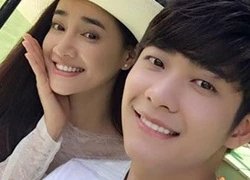 Nhã Phương đăng ảnh selfie vui vẻ cùng Kang Tae Oh