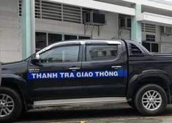 Nhận tiền "bảo kê", 2 thanh tra giao thông bị bắt