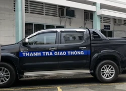 Nhận tiền bảo kê, hai thanh tra giao thông bị bắt