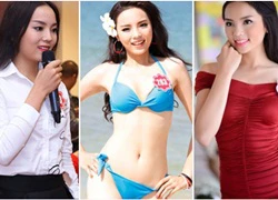 Nhìn lại hình ảnh của Kỳ Duyên tại cuộc thi Hoa hậu Việt Nam 2014