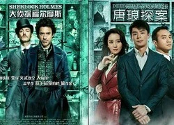 Những bộ phim Trung có poster bê 'nguyên xi' từ Hollywood về