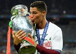 Những kỷ lục Ronaldo đã chinh phục ở EURO 2016