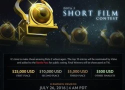 Những video xuất sắc nhất trong cuộc thi "Dota 2 Short Film Contest 2016"