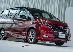 Nissan Serena 2016 - đối thủ mới của Toyota Alphard