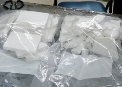 Nữ Việt kiều bị bắt ở Tân Sơn Nhất cùng 5 kg heroin