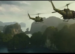 Núi non hùng vĩ Việt Nam trong trailer 'Kong: Skull Island'