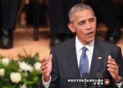 Obama: "Tôi nhìn thấy những lời nói thiếu sót của mình tác động ra sao"