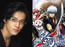 Oguri Shun chính thức hóa thân "thánh bựa" Gintoki trong Gintama live-action