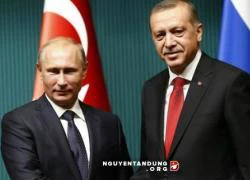 Ông Erdogan sẽ sang Nga gặp ông Putin vào ngày 9.8