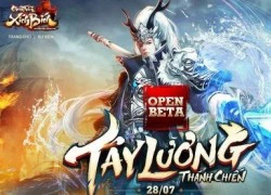 Open Beta 28/7 Chiến Thần Xích Bích tự tin chi 100 triệu thách thức game thủ 'dìm hàng'