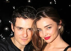 Orlando Bloom mừng khi Miranda Kerr đính hôn