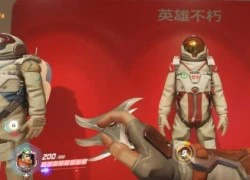 Overwatch dựng tượng trong game tưởng nhớ game thủ Trung Quốc chết trẻ