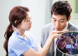 Park Shin Hye - Kim Rae Won ngọt ngào từ đời lên phim