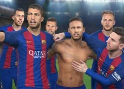 PES 2017 giành thành công bản quyền Barcelona từ tay FIFA 17