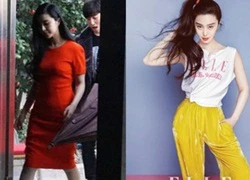 Phạm Băng Băng bị netizen mỉa mai vì photoshop ảnh quá đà