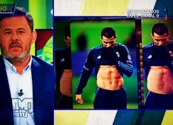 Phe Barca dùng photoshop để bôi nhọ Ronaldo