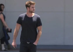 Phong cách thời trang nam tính của Liam Hemsworth