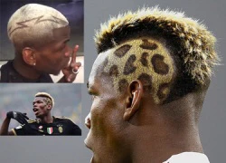 Pogba là tay chơi tóc số một