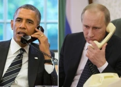 Putin - Obama nhất trí tăng cường điều phối hoạt động ở Syria