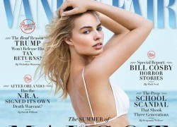 &#8220;Quả bom sex&#8221; Margot Robbie khoe thân đẫy đà trên tạp chí