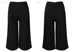 Quần dài nữ Culottes trẻ trung SID44916