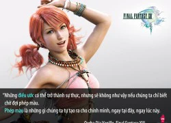 [Quotes] Final Fantasy và những câu nói để khắc ghi