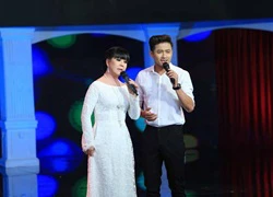 Quý Bình ngọt ngào song ca nhạc bolero với Ánh Tuyết