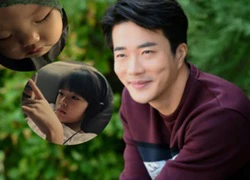 Quý tử và công chúa nhà Kwon Sang Woo càng lớn càng đáng yêu