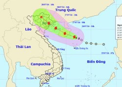 Ra công điện hỏa tốc ứng phó Bão số 1