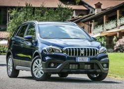 Ra mắt Suzuki S-Cross 2017 phiên bản giá cao