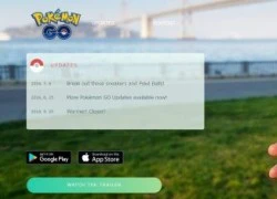 Ra mắt trang chủ, Pokemon GO sẽ sớm mở tại Việt Nam