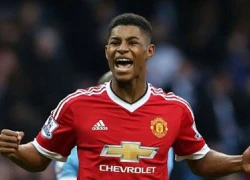 Rashford ký hợp đồng với tài trợ hậu hĩnh