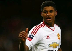 Rashford nhận món quà độc từ David Beckham