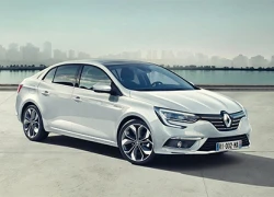 Renault Megane sedan - đối thủ Honda Civic trình làng